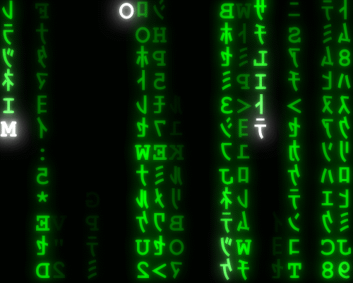 Digital_rain_animation_medium_letters_shine