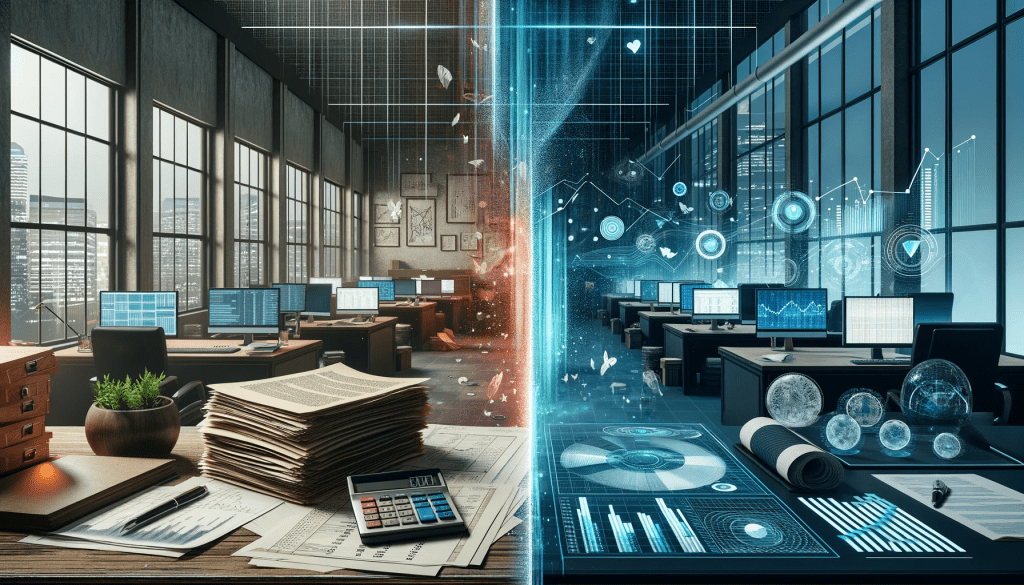 Financial planning transition old to new.