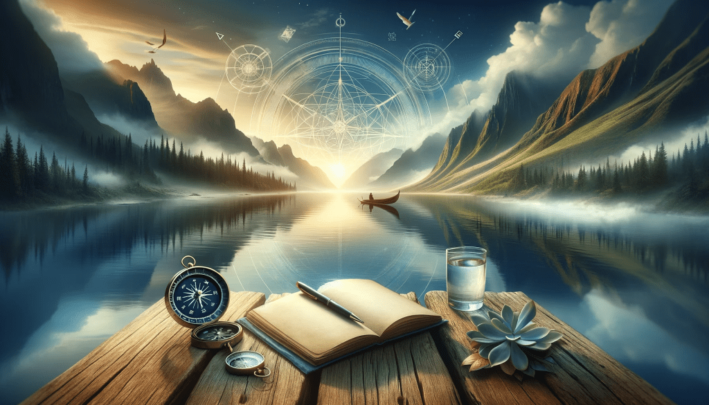 personal growth, self-discovery, and alignment with one's values