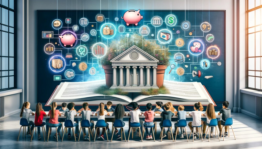 a modern, unbiased financial education in schools, highlighting the importance of transparency, integrity, and accessibility. 