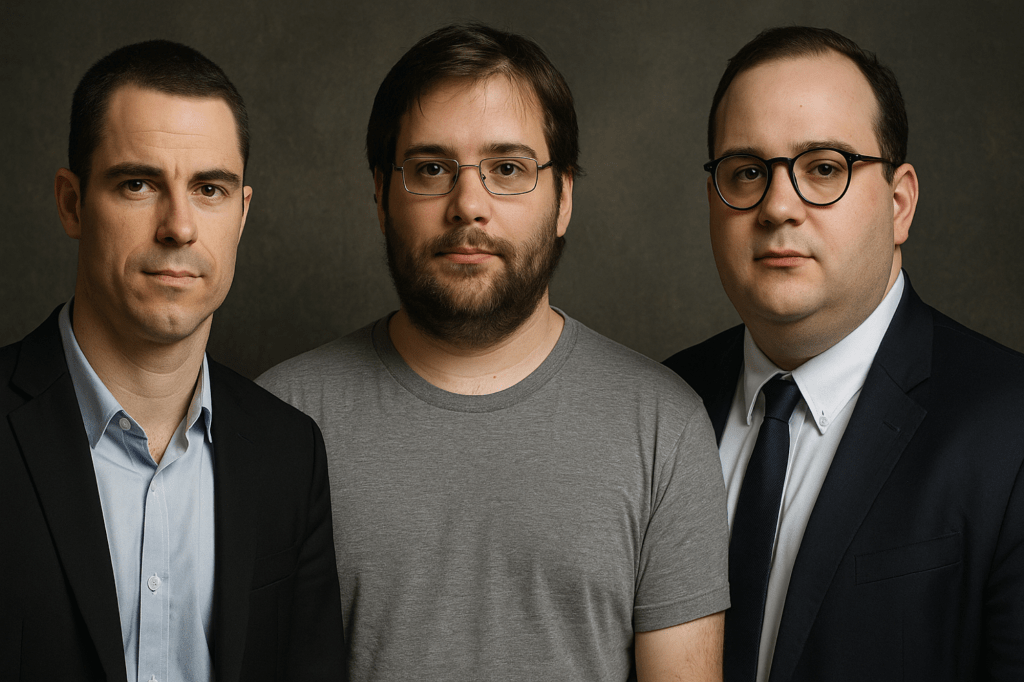 Who were the bitcoin pioneers?