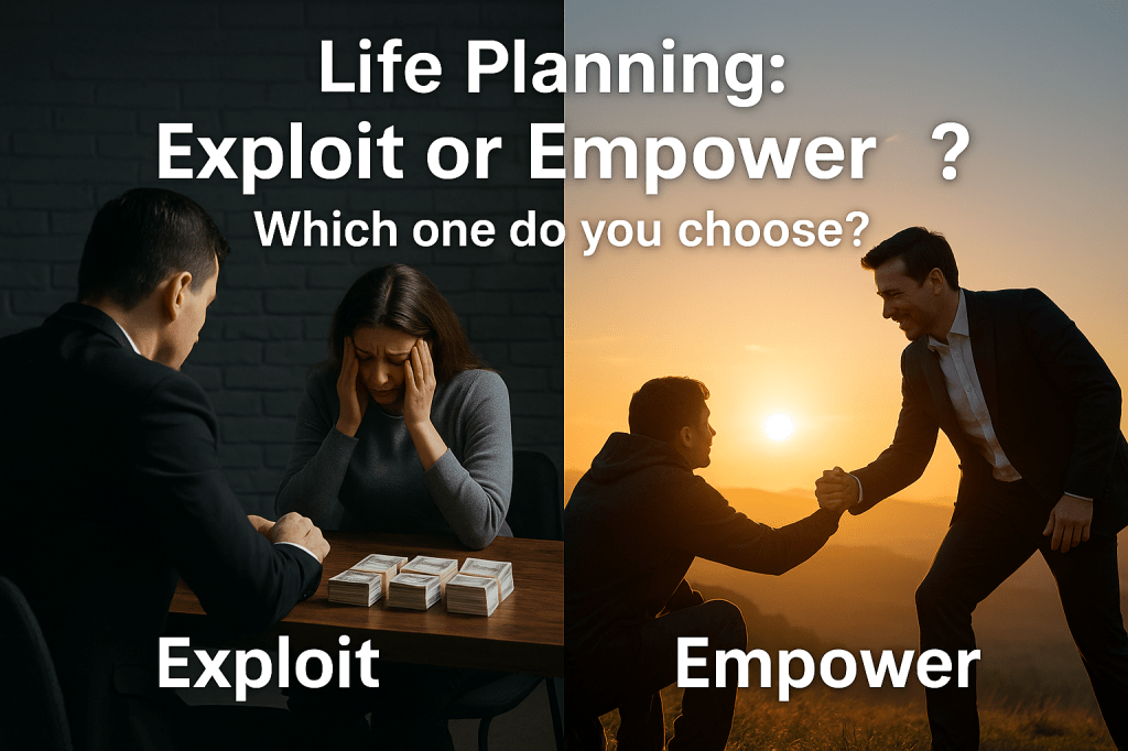 Exploit or Empower
