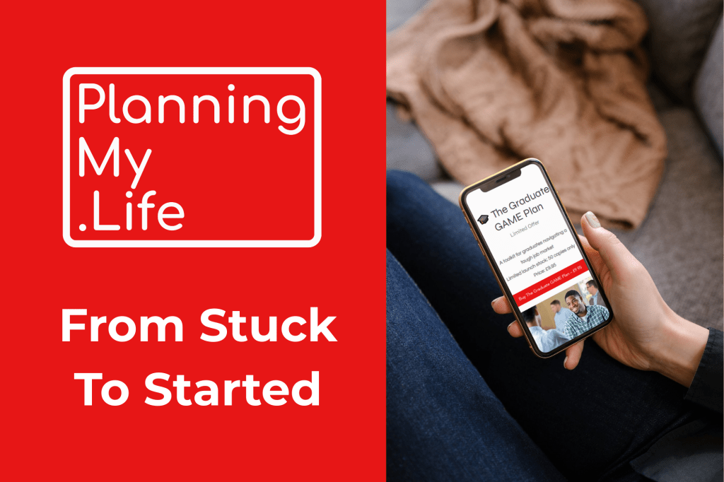 Planning My Life's Graduate GAME Plan