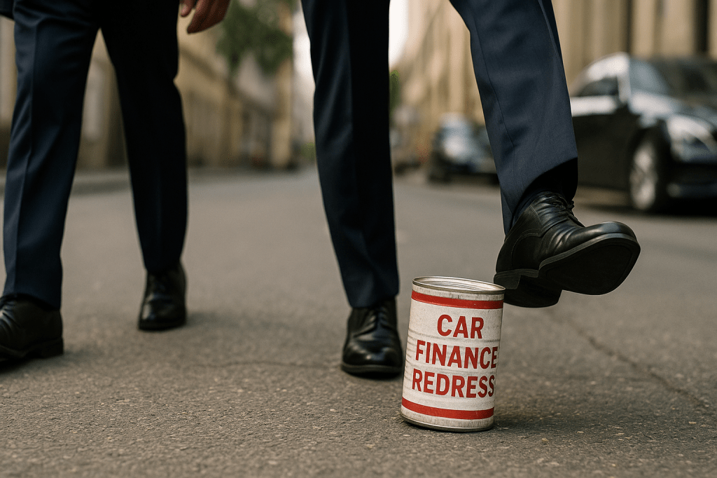 Kicking the can down the road