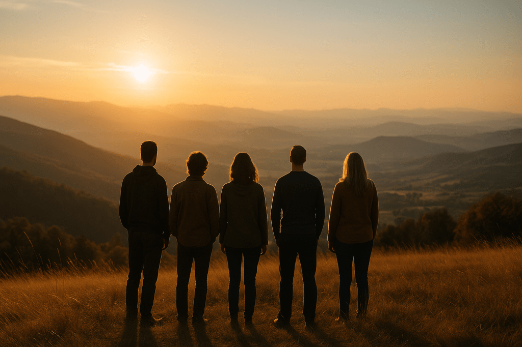 Fellowship looking to a brighter future.