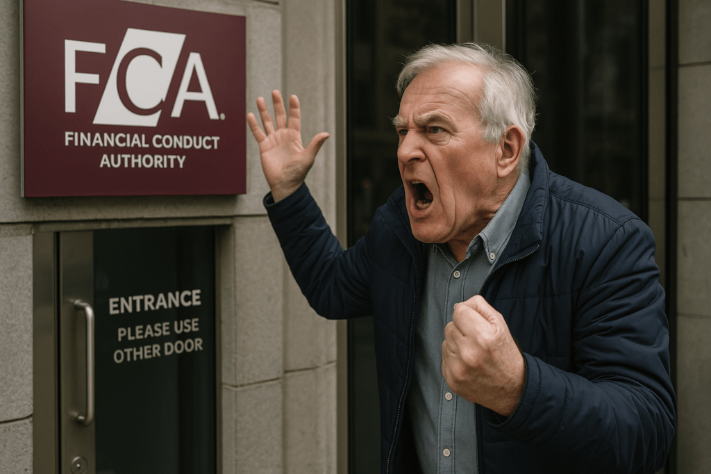 Anger at FCA