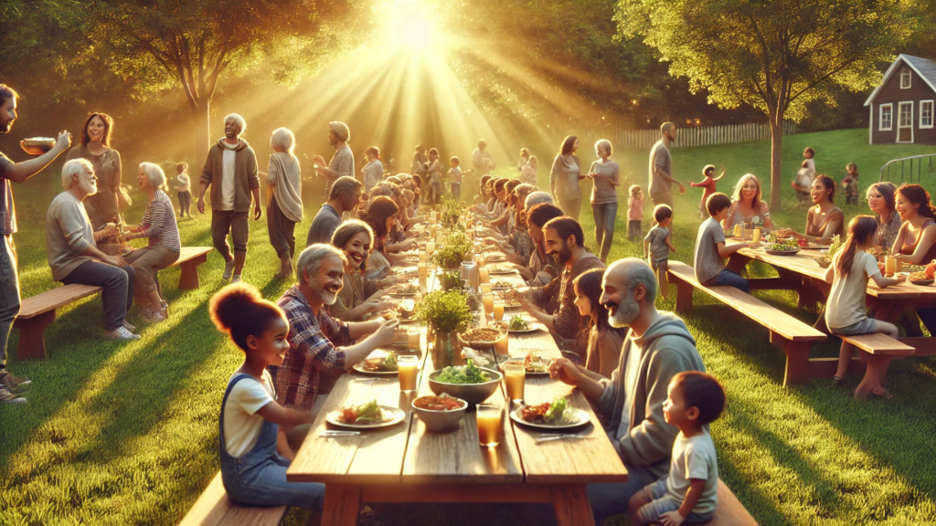 The age of well-being