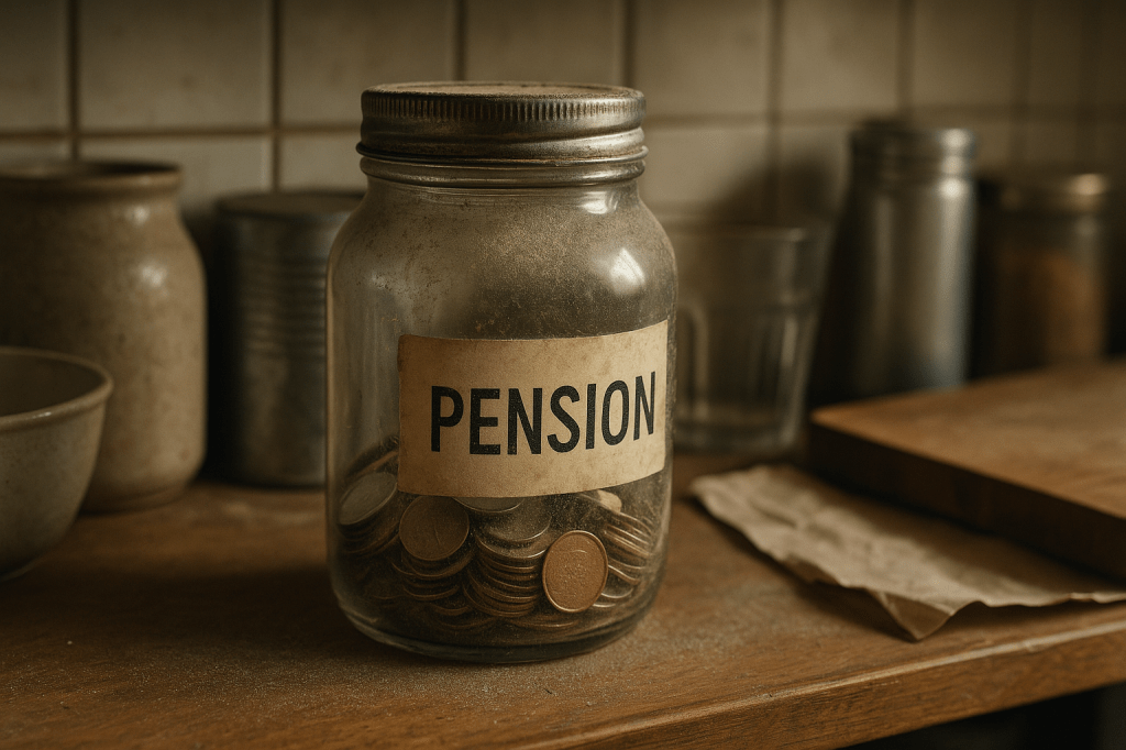 pension pot