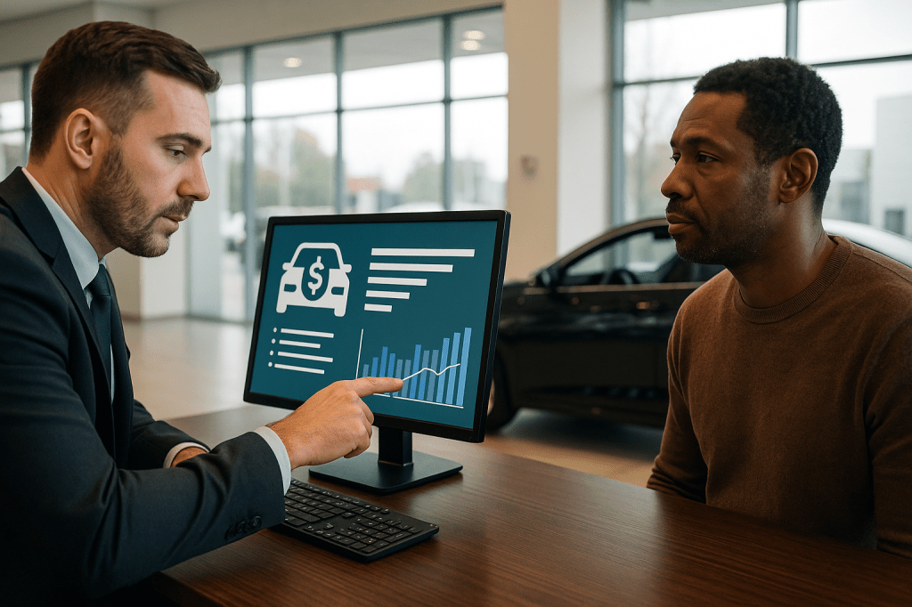 Car finance automation risk