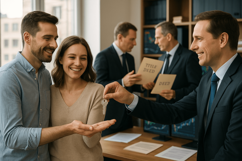 Behind the scenes of residential mortgages