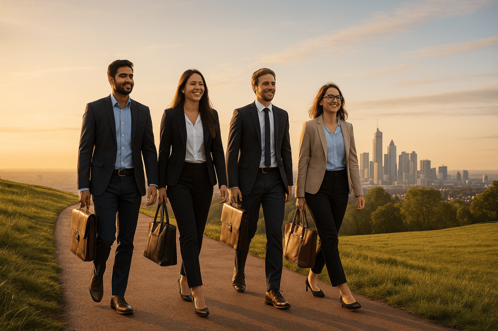 Young professional pathway