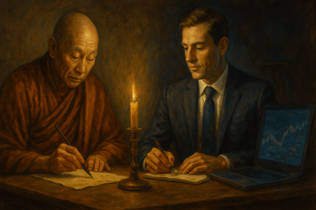 Monk and Banker
