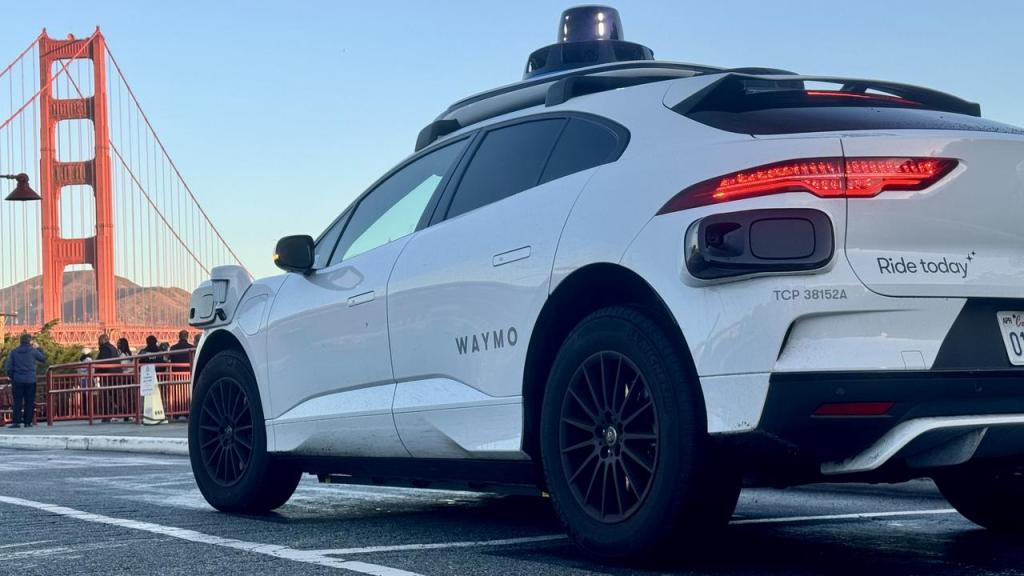 Waymo Taxi San Fransisco