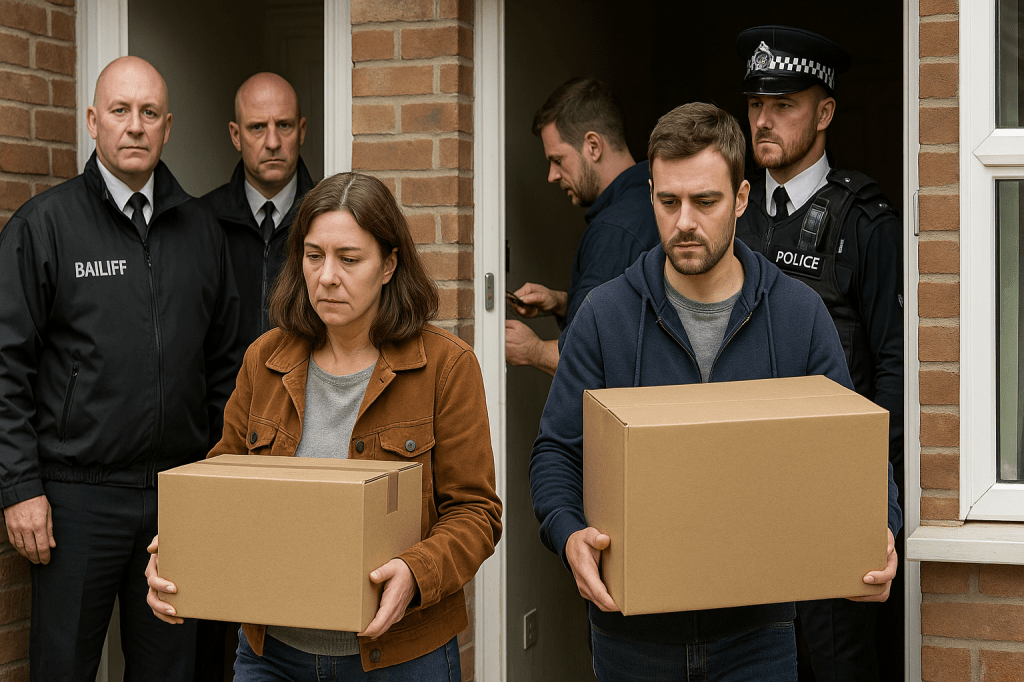 Home repossession risk