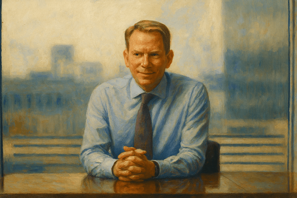 Charlie Nunn, chief executive of Lloyds Banking Group